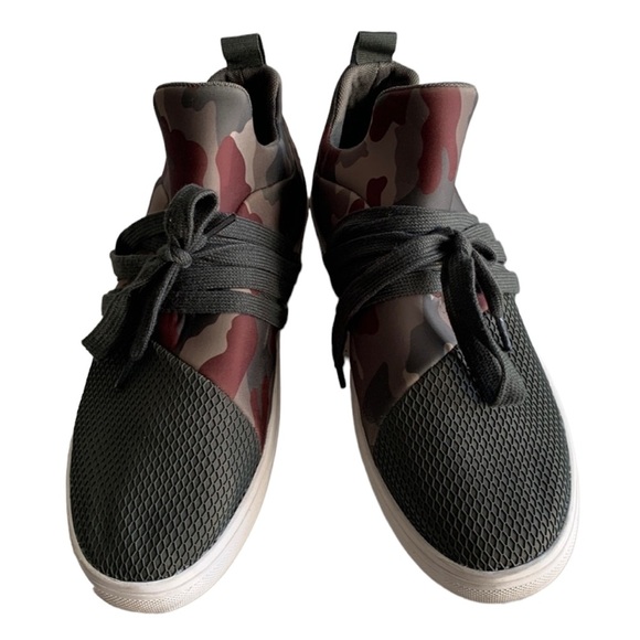 Steve Madden como sneakers size 10 - Picture 1 of 7